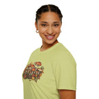 Mushroom & Autumn Leaves T-Shirt