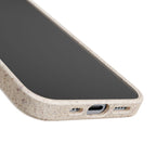 Biodegradable Phone Case — Eco-Friendly Forest Sketch Pattern