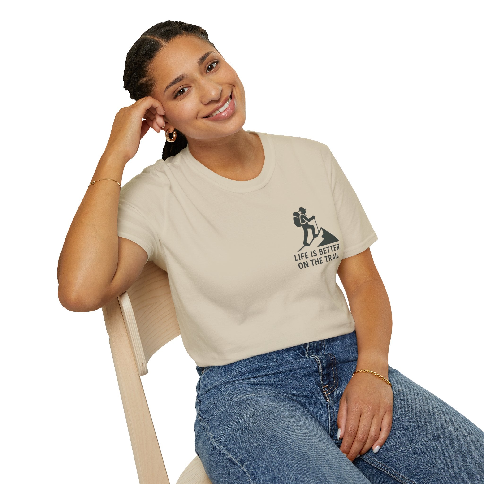 "Life Is Better On The Trail" T-Shirt