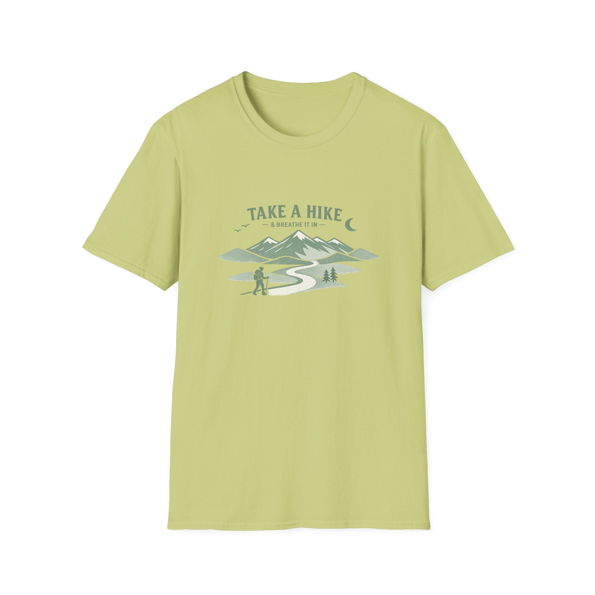 Take a Hike T-Shirt — Outdoor Hiking Graphic Tee
