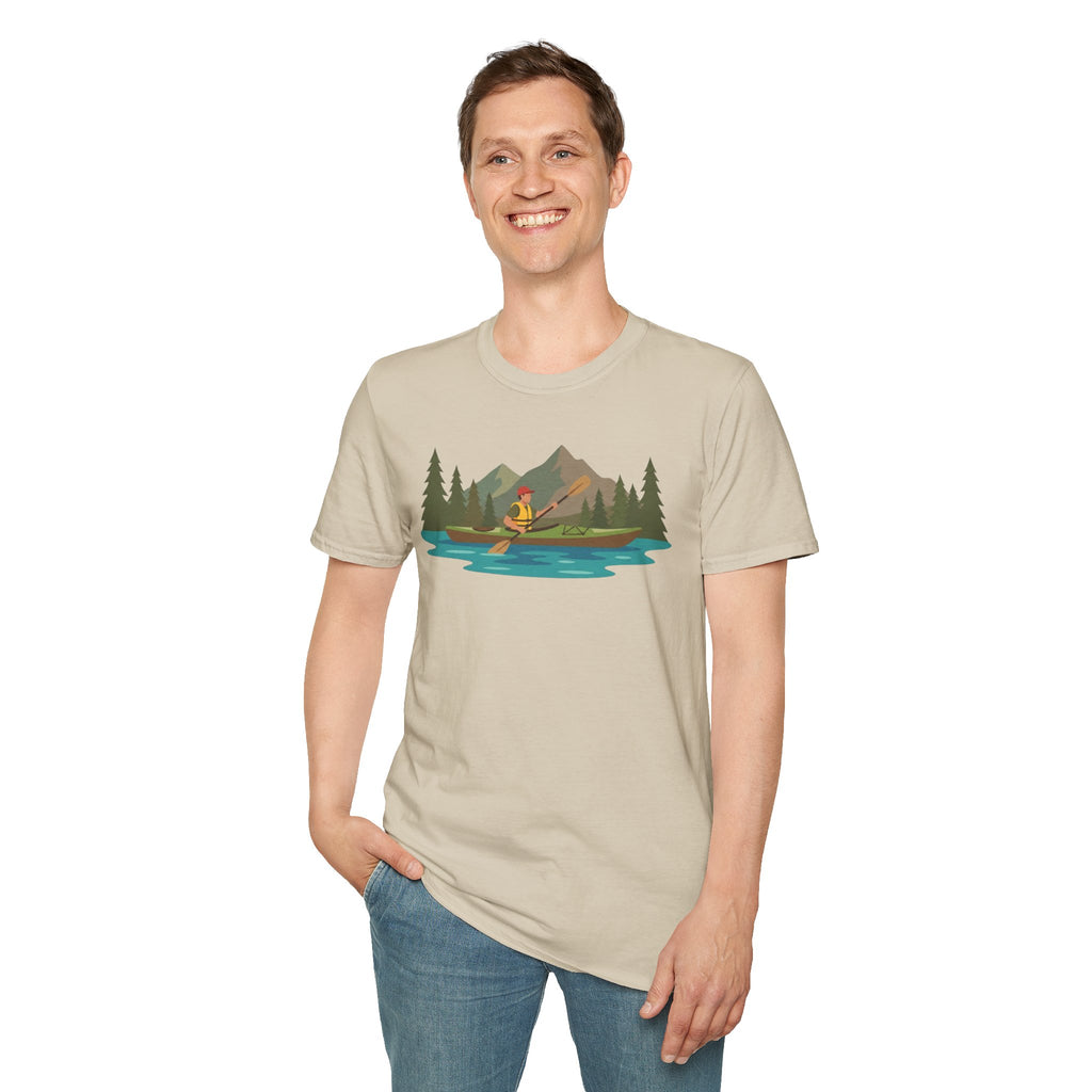 Kayaking Graphic T-Shirt