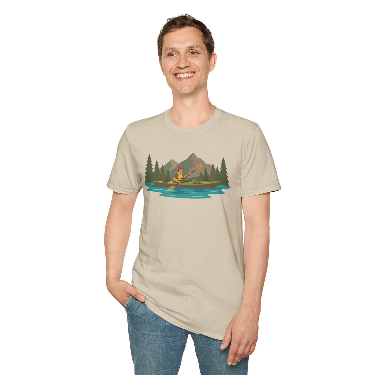 Kayaking Graphic T-Shirt