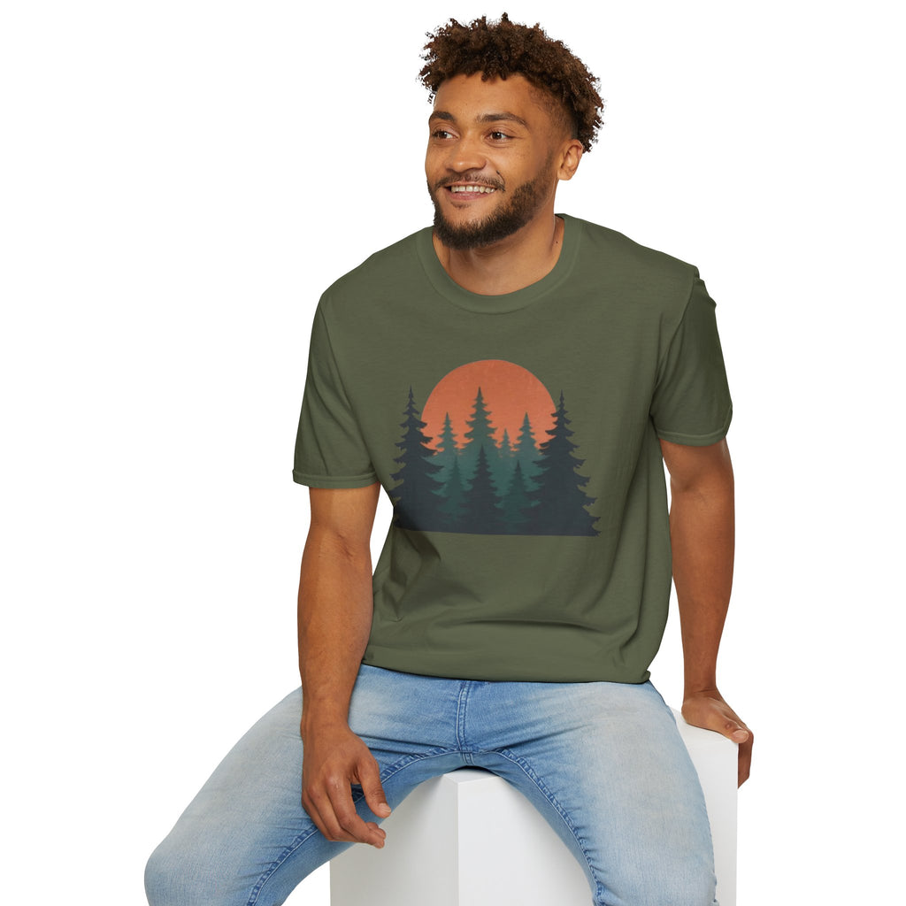 Sunset and Pines T-Shirt
