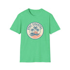 Tropical Island Sunset T-Shirt