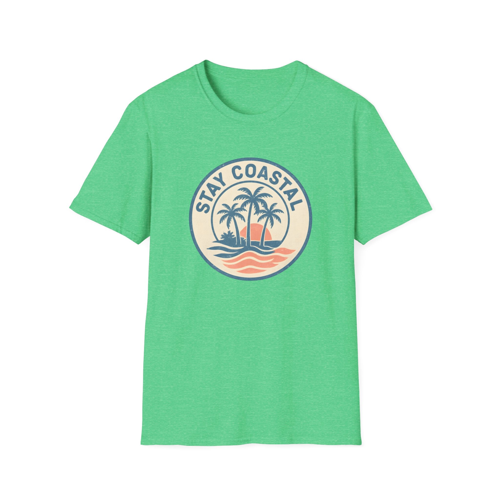 Tropical Island Sunset T-Shirt