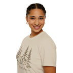 Camping Tent and Campfire T-Shirt