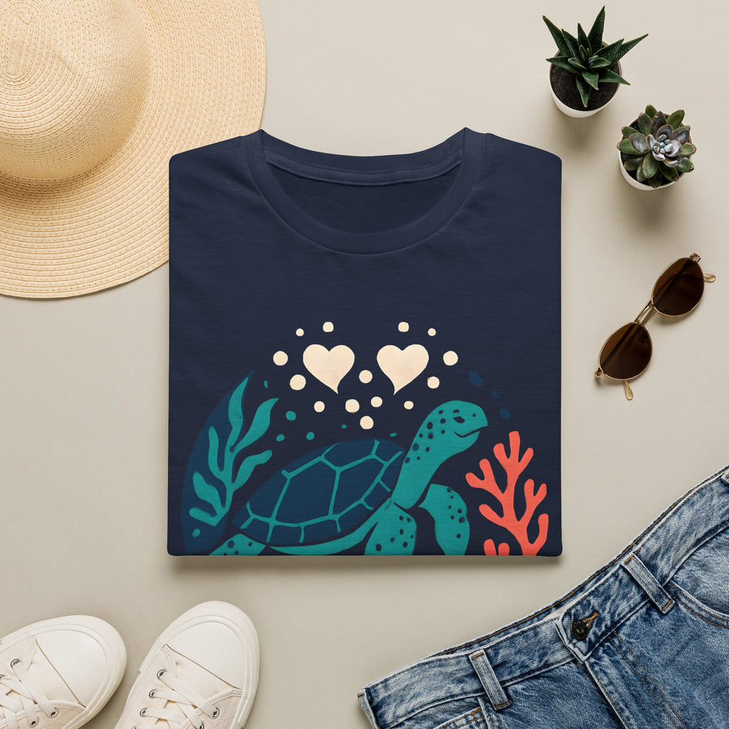 Save Our Seas Sea Turtle T-Shirt — Ocean Conservation Tee