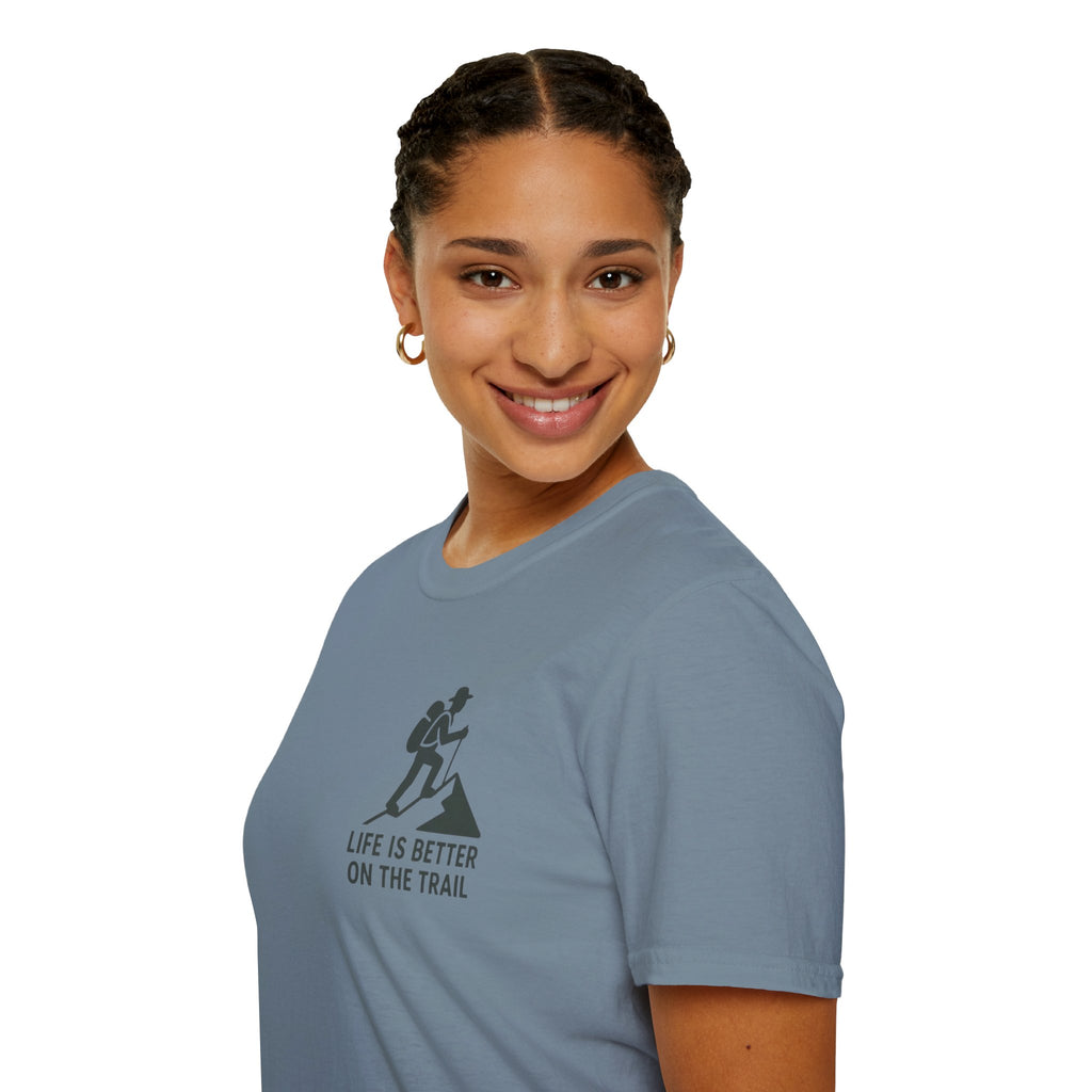 "Life Is Better On The Trail" T-Shirt