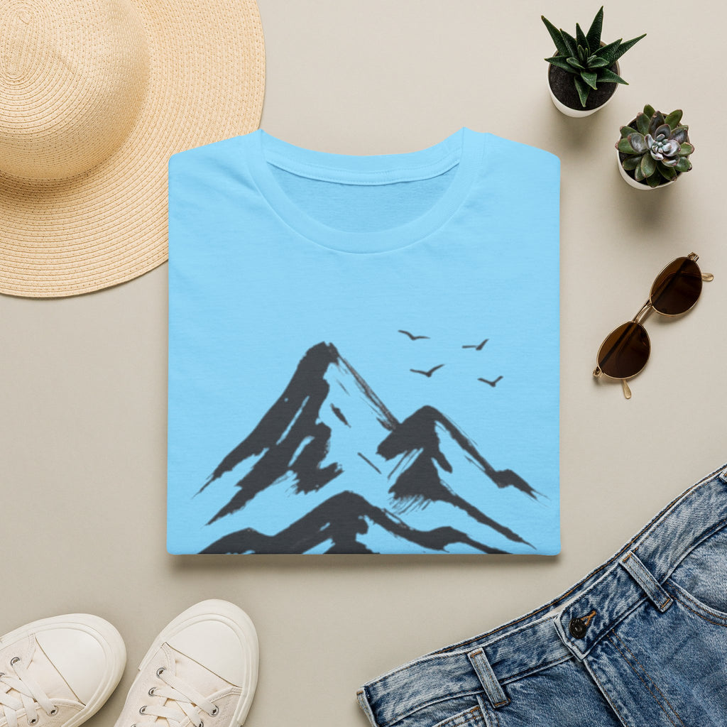Mountains and Birds T-Shirt