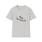 Chickadee Bird Tee — Watercolor Songbird T‑Shirt