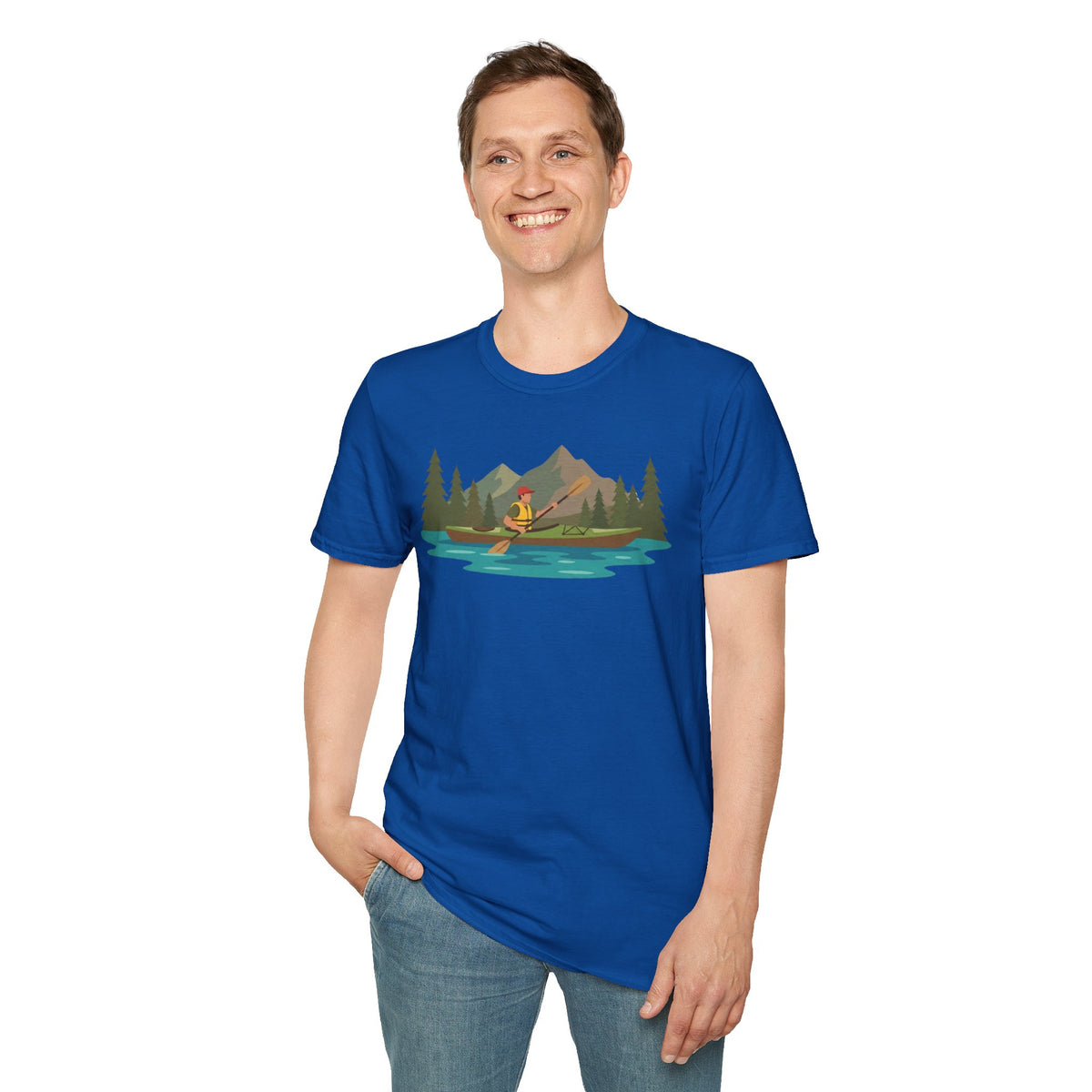 Kayaking Graphic T-Shirt
