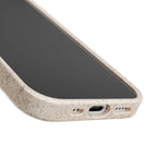 Biodegradable Phone Case — 'Go Outside' Recycled Eco-Friendly iPhone Cover