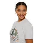 Woodland Fox T-Shirt — Nature Forest Camping Graphic Tee