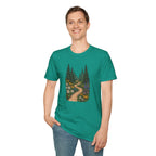 Winding Forest Path T-Shirt