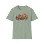 Mushroom & Autumn Leaves T-Shirt