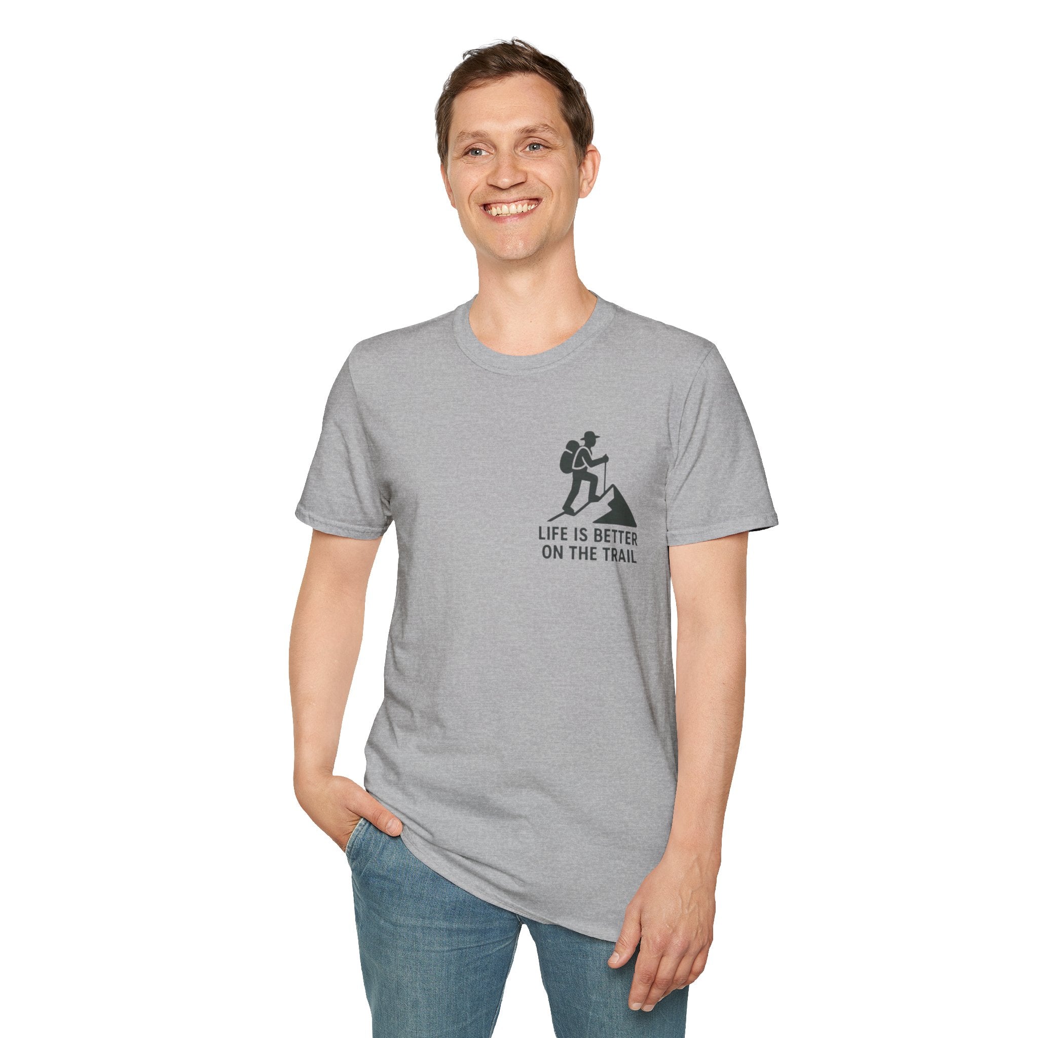 "Life Is Better On The Trail" T-Shirt