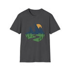 Sunset Over Mountains T-Shirt
