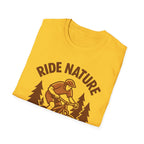 Forest Mountain Biking "Ride Nature" T-Shirt
