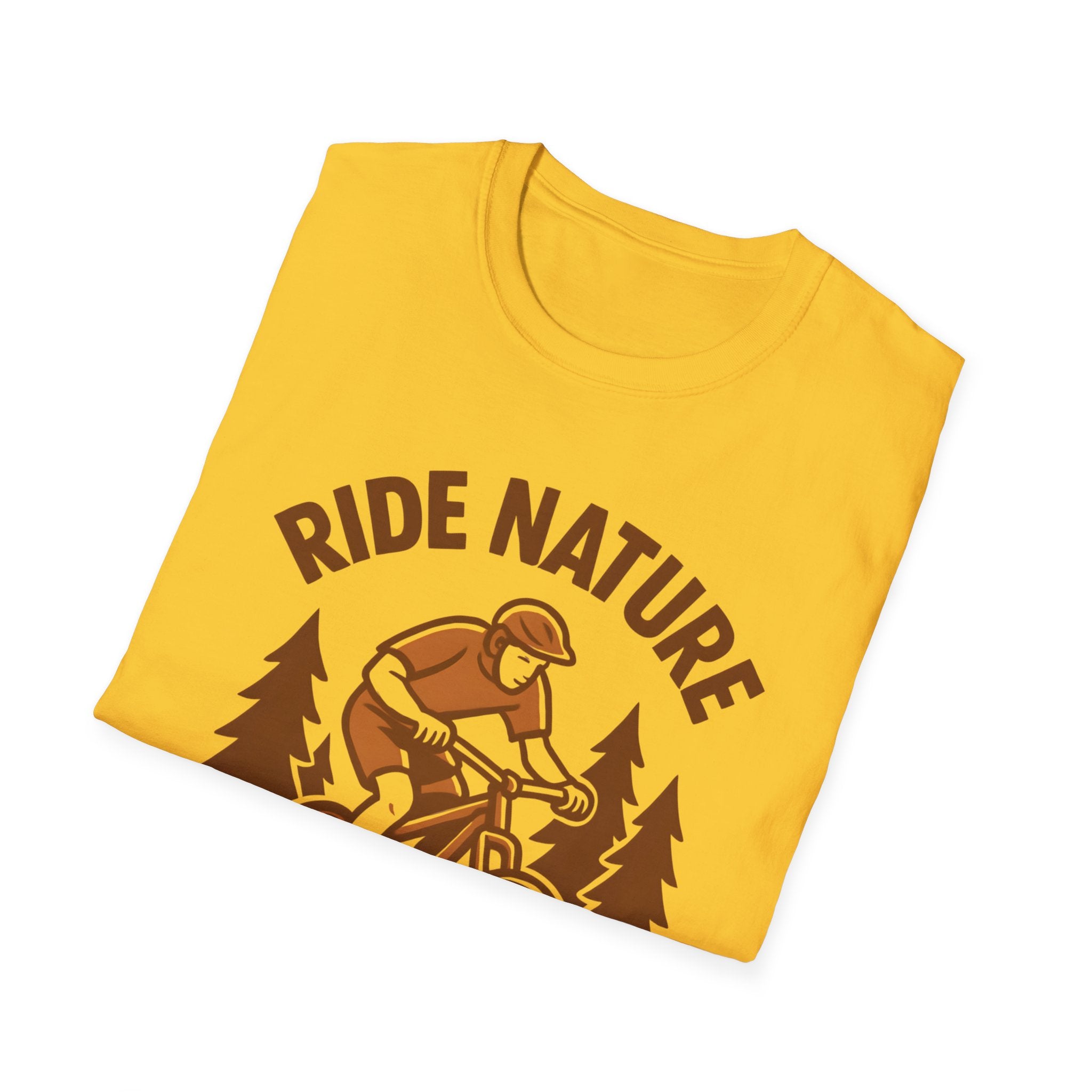 Forest Mountain Biking "Ride Nature" T-Shirt