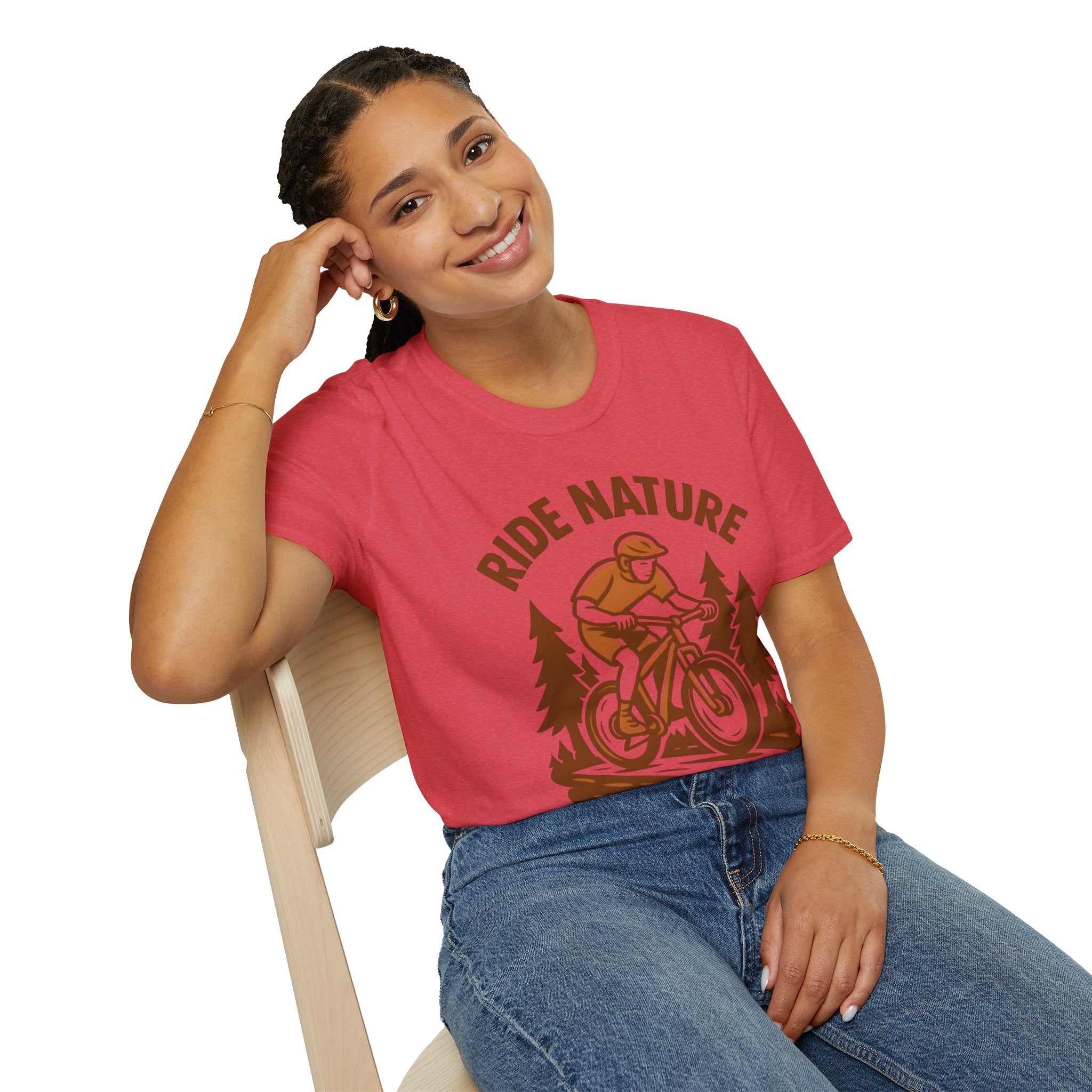 Forest Mountain Biking "Ride Nature" T-Shirt