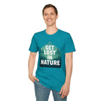 "Get Lost in Nature" Pine Trees T-Shirt