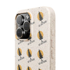 Biodegradable Phone Case — 'Go Outside' Recycled Eco-Friendly iPhone Cover