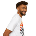 Chase The Sunrise Mountain T-Shirt — Sunrise & Peaks Graphic Tee