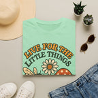 Live For The Little Things Bee & Daisy Vintage T-Shirt