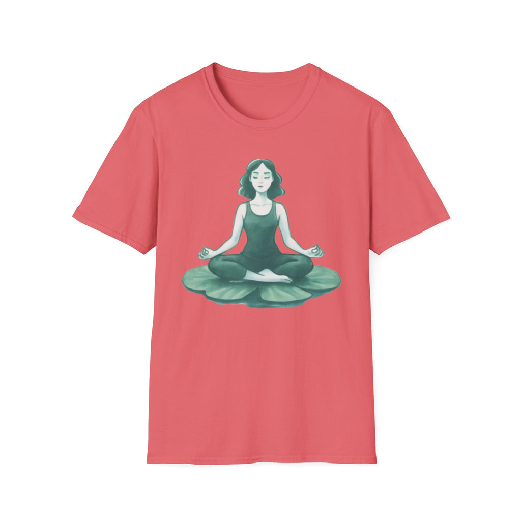 Yoga on Lotus T-Shirt