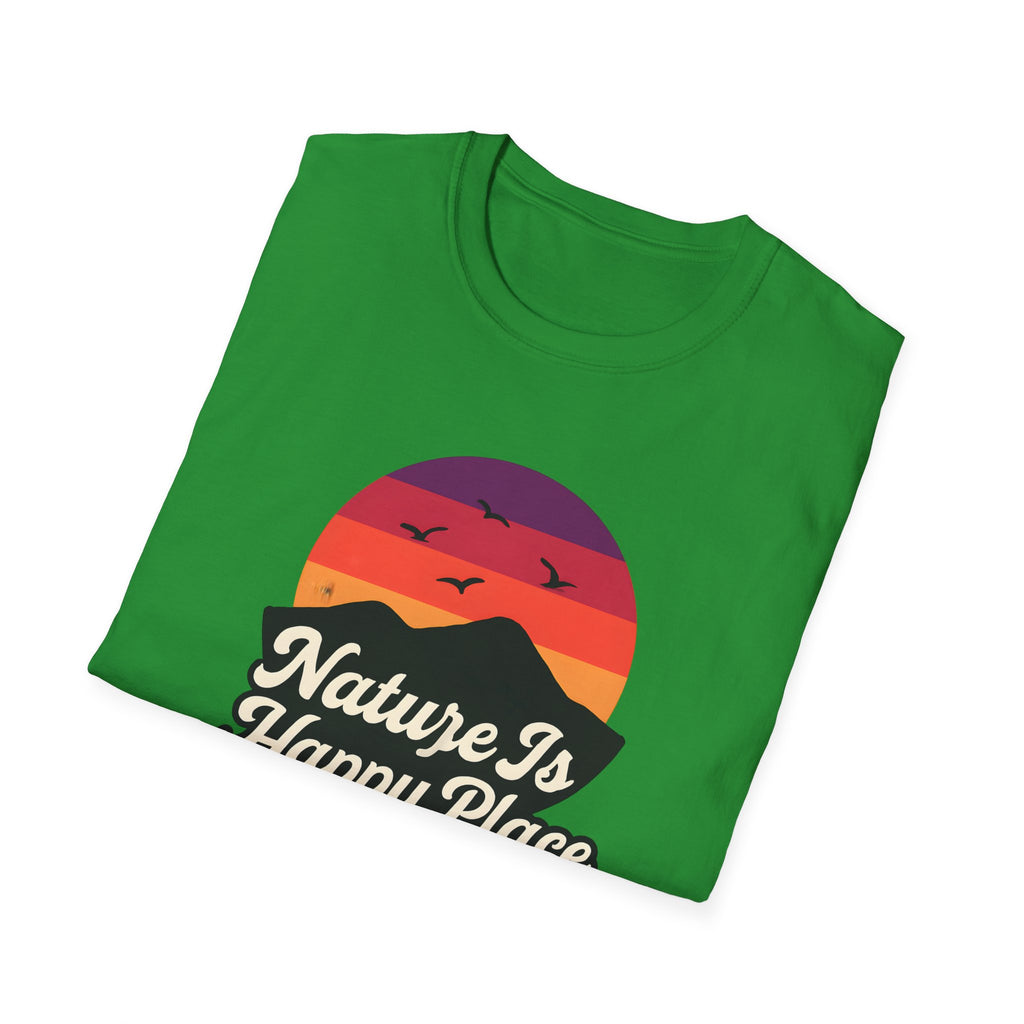 Sunset Over Mountains T-Shirt