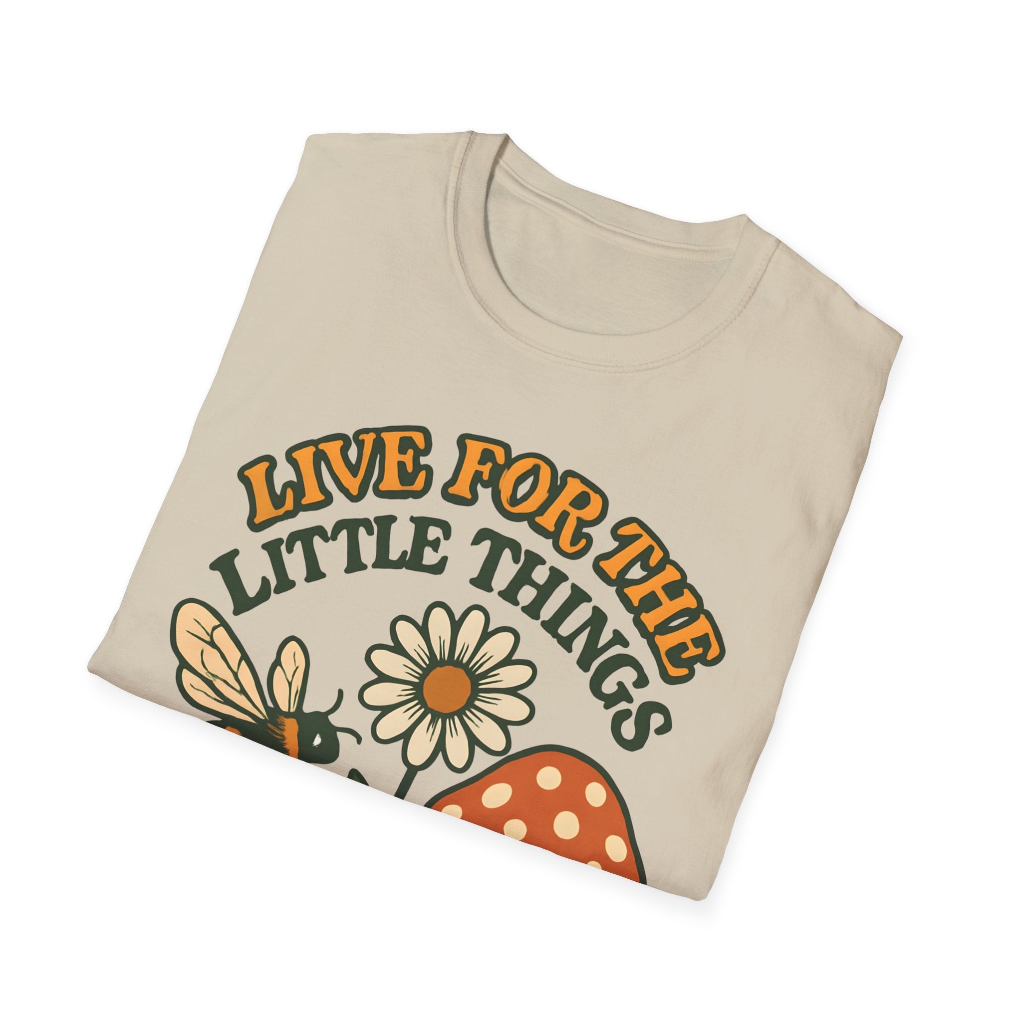 Live For The Little Things Bee & Daisy Vintage T-Shirt
