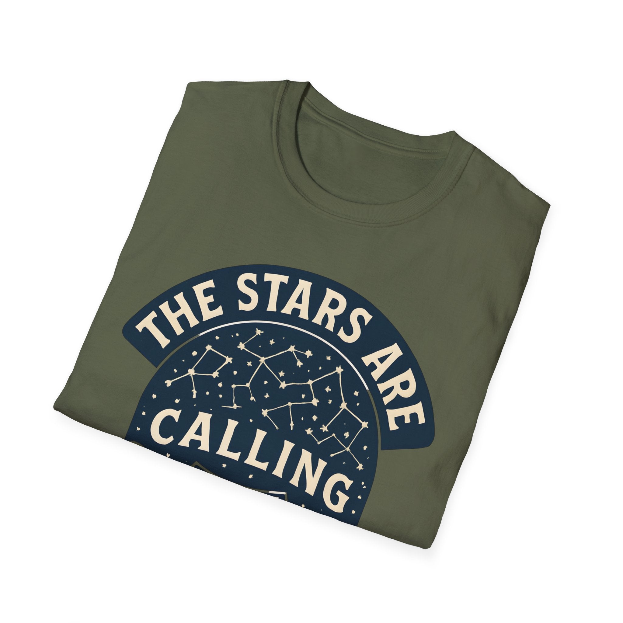 "The Stars Are Calling" Tent T-Shirt