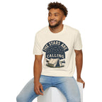 "The Stars Are Calling" Camping Tent Stargazing T-Shirt