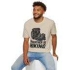 Boots & Backpack "I'd Rather Be Hiking" T-Shirt
