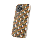 Eco-Friendly Phone Case — Vintage Camper Pattern Biodegradable iPhone Cover