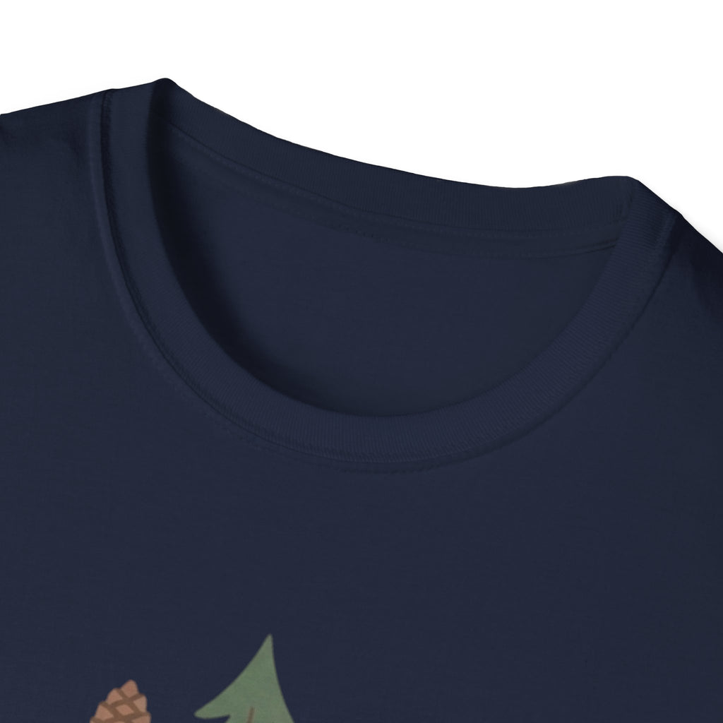 Woodland Fox T-Shirt — Nature Forest Camping Graphic Tee