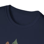 Woodland Fox T-Shirt — Nature Forest Camping Graphic Tee
