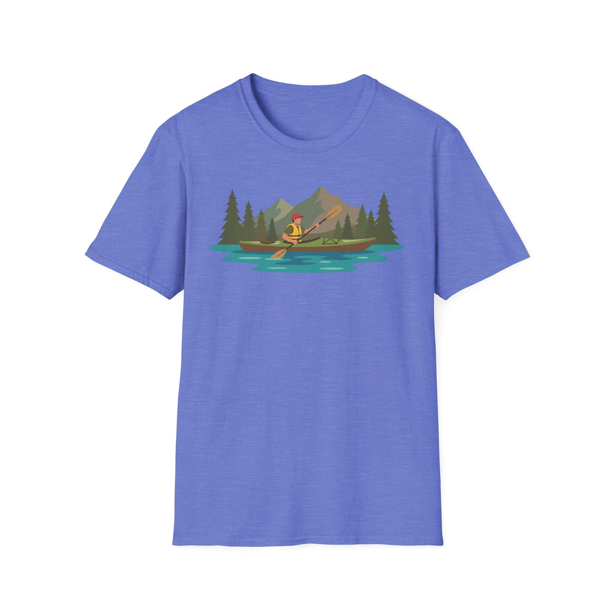Kayaking Graphic T-Shirt