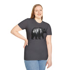 Geometric Forest Bear T-Shirt