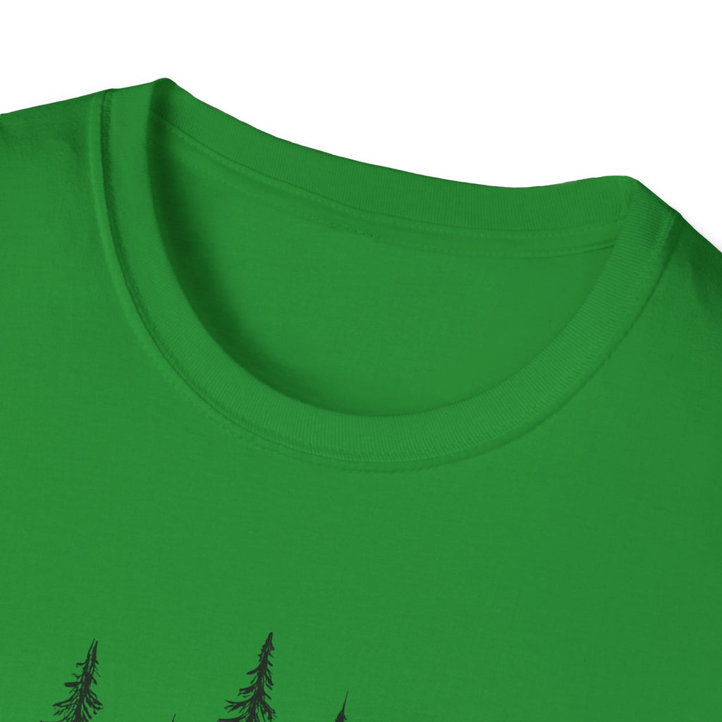 Dark Forest Path T-Shirt