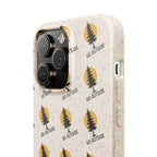 Biodegradable Phone Case — 'Go Outside' Recycled Eco-Friendly iPhone Cover