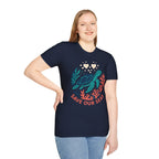 Save Our Seas Sea Turtle T-Shirt — Ocean Conservation Tee