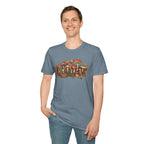 Mushroom & Autumn Leaves T-Shirt