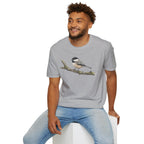 Copy of Chickadee Tee — Watercolor Songbird T‑Shirt