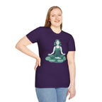 Yoga on Lotus T-Shirt