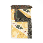 Woven Blanket - Sunrise Yoga