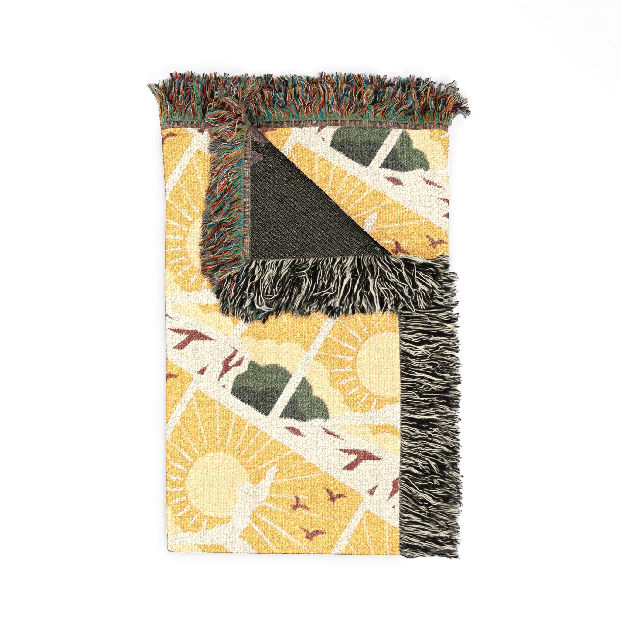 Woven Blanket - Sunrise Yoga