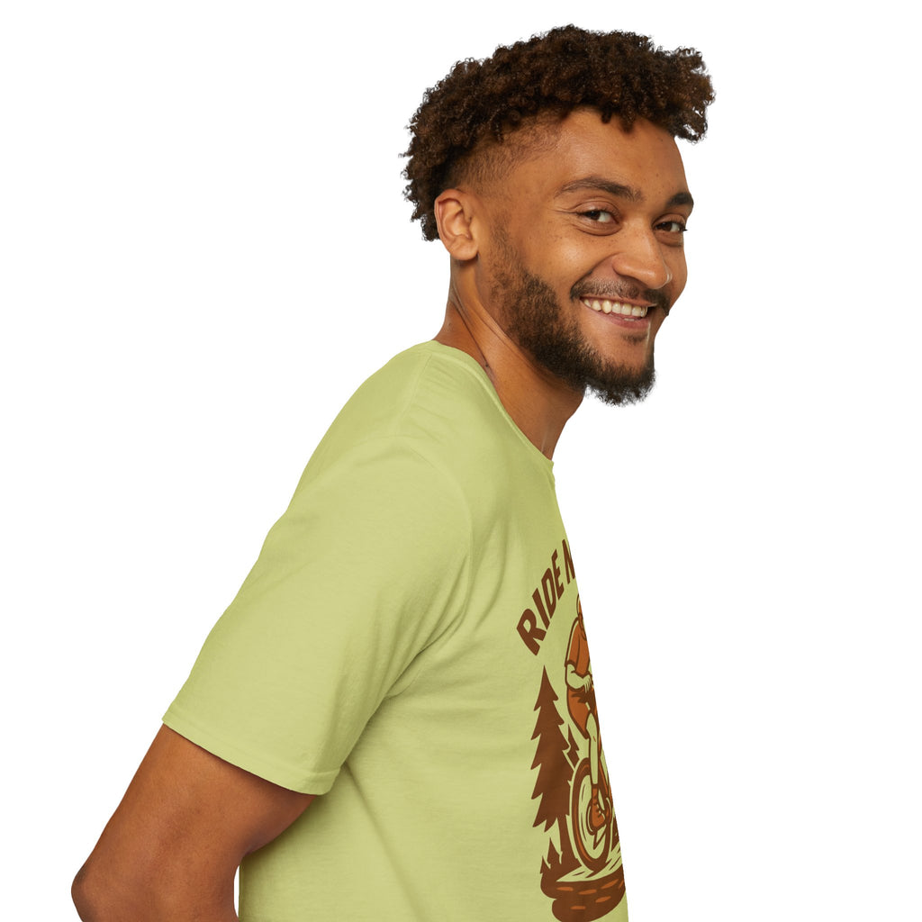 Forest Mountain Biking "Ride Nature" T-Shirt
