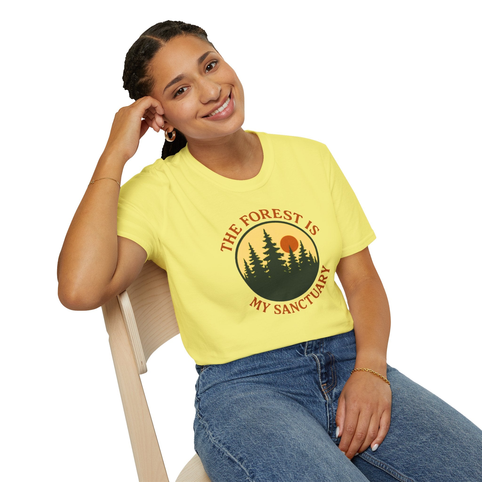 "The Forest Is My Sanctuary" T-Shirt