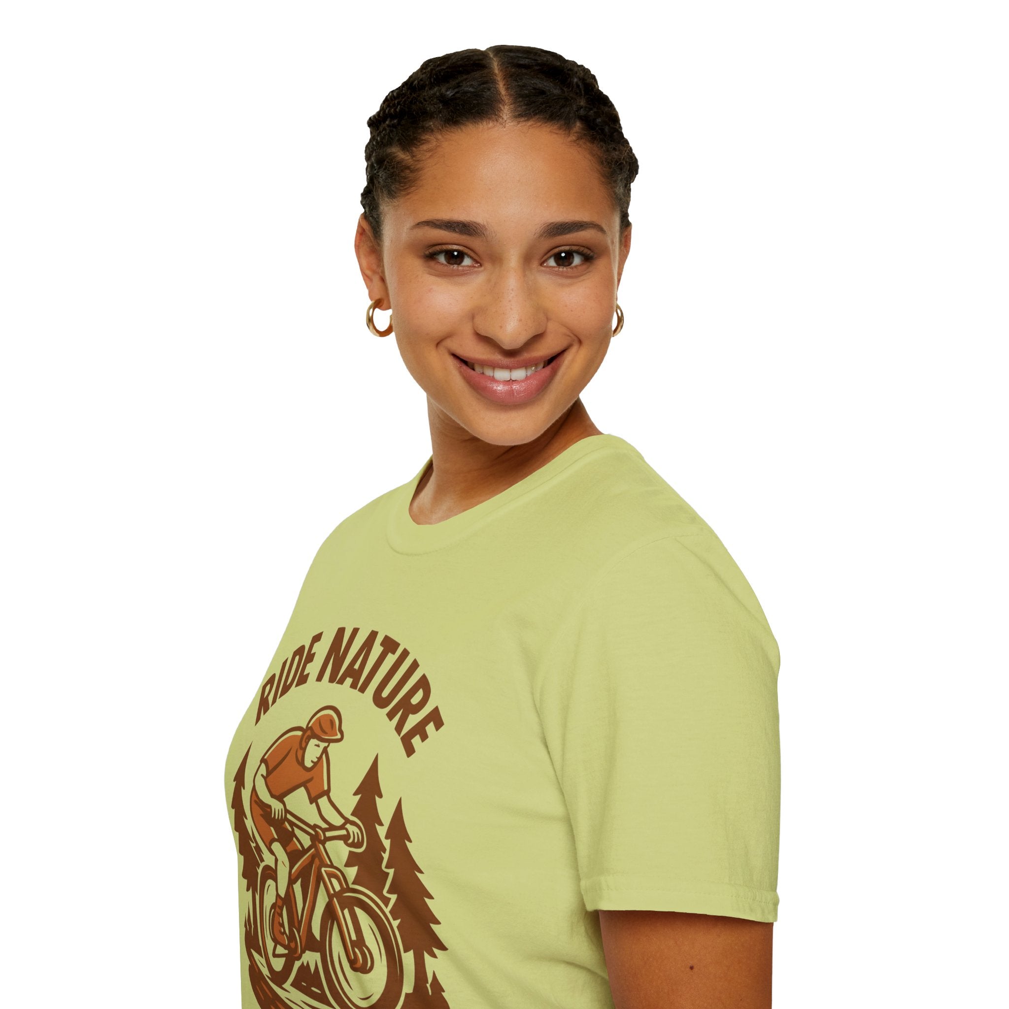 Forest Mountain Biking "Ride Nature" T-Shirt